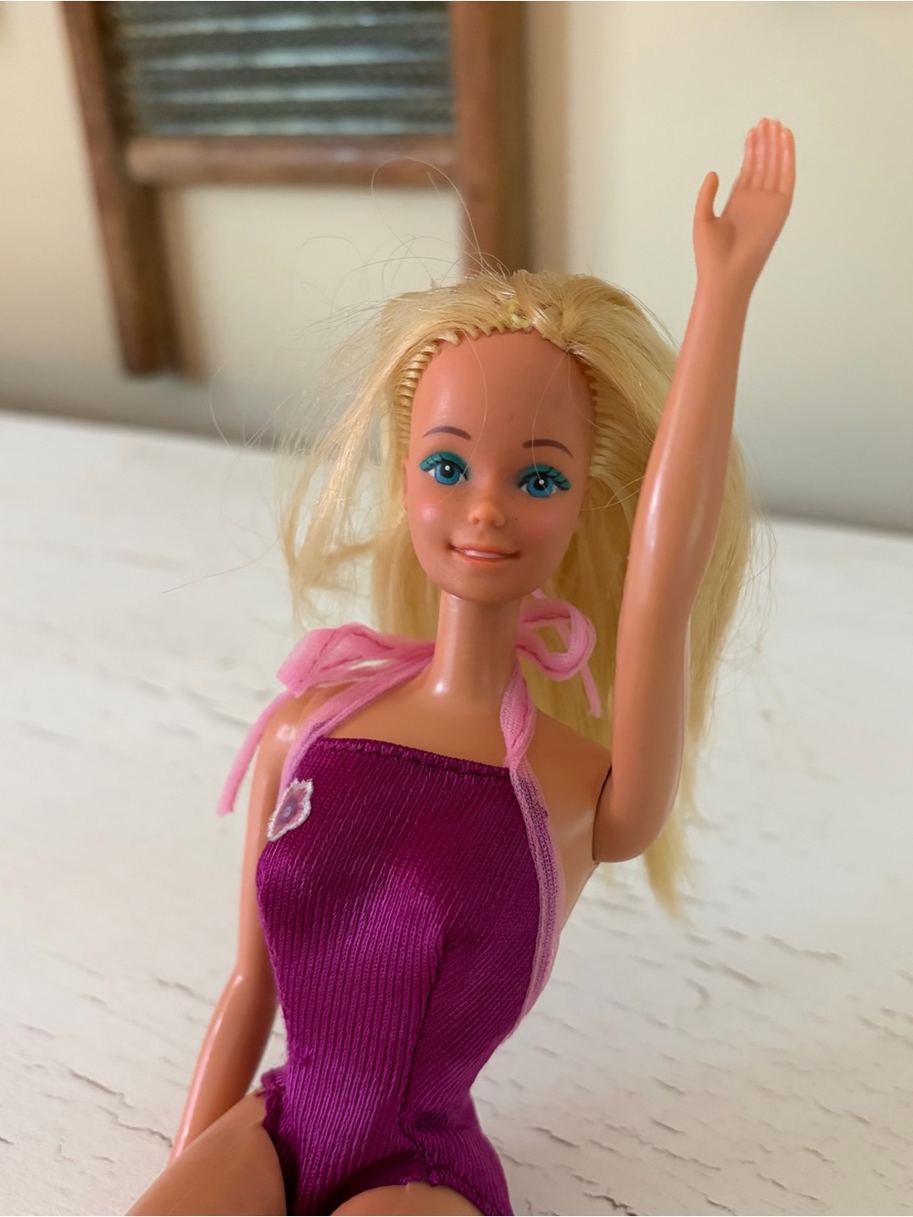 Vintage 1981 Sunsational Malibu Barbie☀️